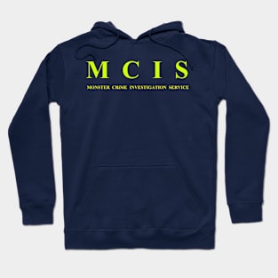 MONSTER CRIME INVESTIGATION SERVICE Hoodie